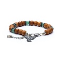 Bracelet Archange Raphael |7.5cm; 47g