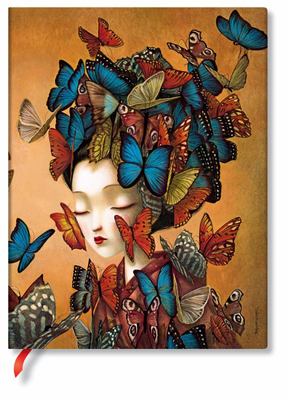 Carnets Flexis à couverture souple - Madame Butterfly - Ultra - Non ligné