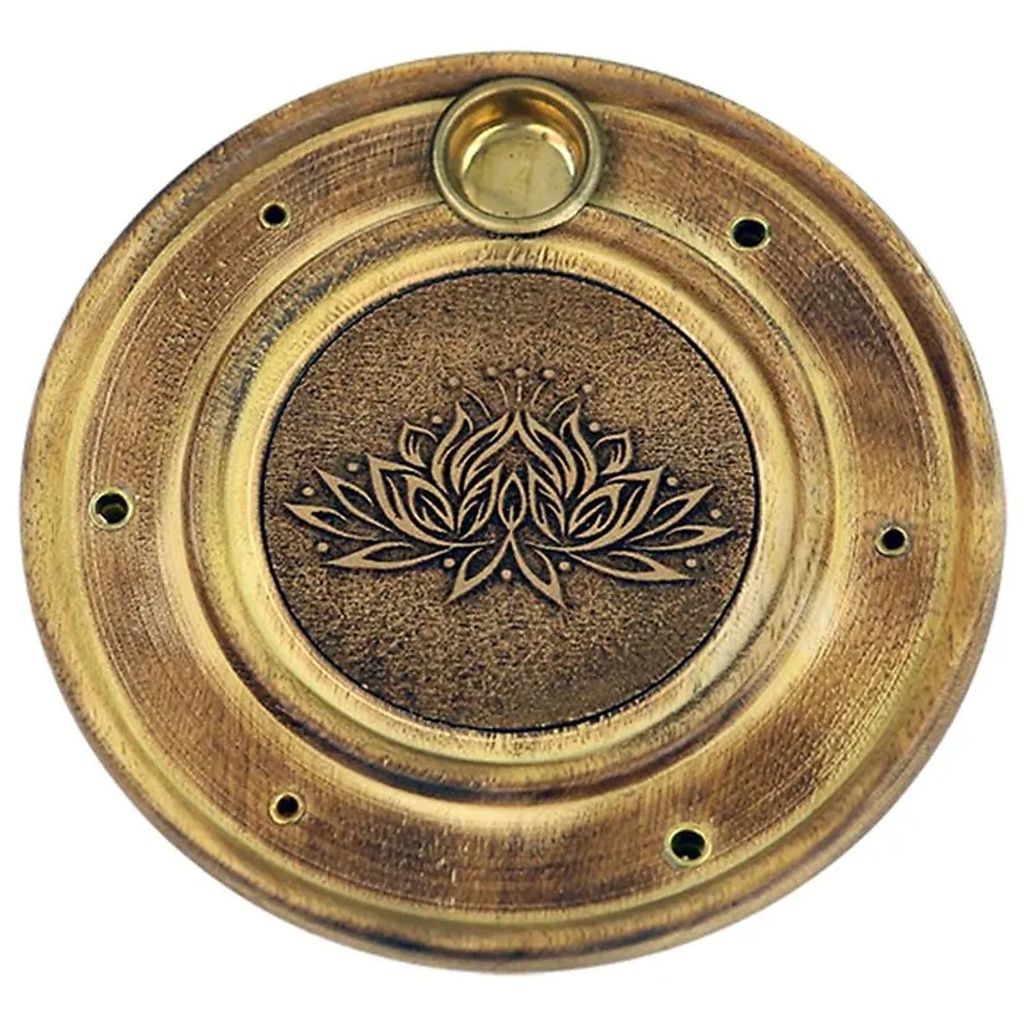 Brûle encens Lotus bâtons/cônes | 10 cm