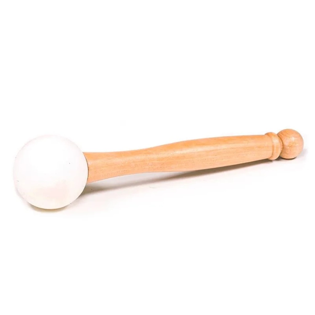 Maillet pou Singing Bowls (bol chantant) -- 20x4 cm