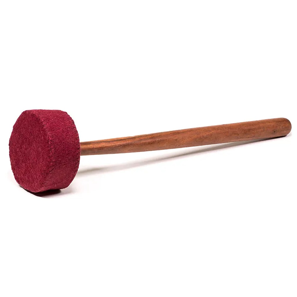 Mailloche feutre bol chantant - M | 150 g; 29x7 cm