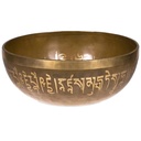 Bol Tibétain Bouddha Médecine | 2400-2600 g; 28 cm