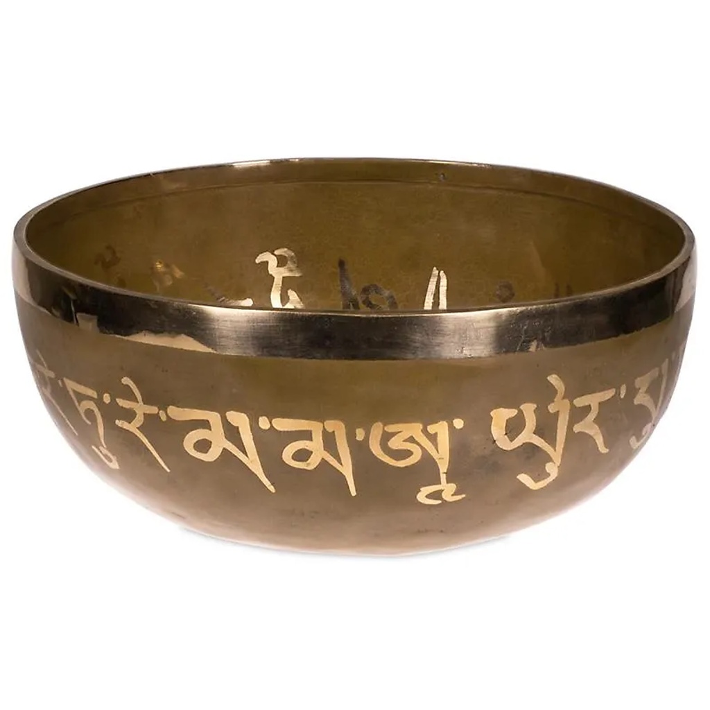 Bol Tibétain Bouddha Tara | 1400-1600 g; 24 cm