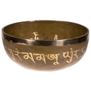 Bol Tibétain Bouddha Tara | 2200-2400 g; 27 cm