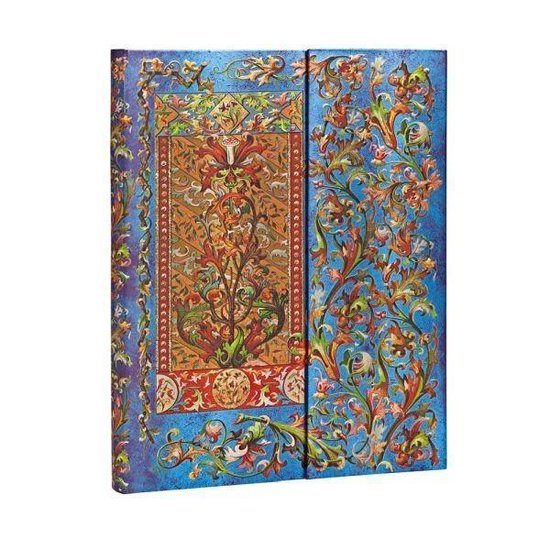 [9781439735015] Carnets à couverture rigide - Bleu Delphine - Ultra - Non ligné