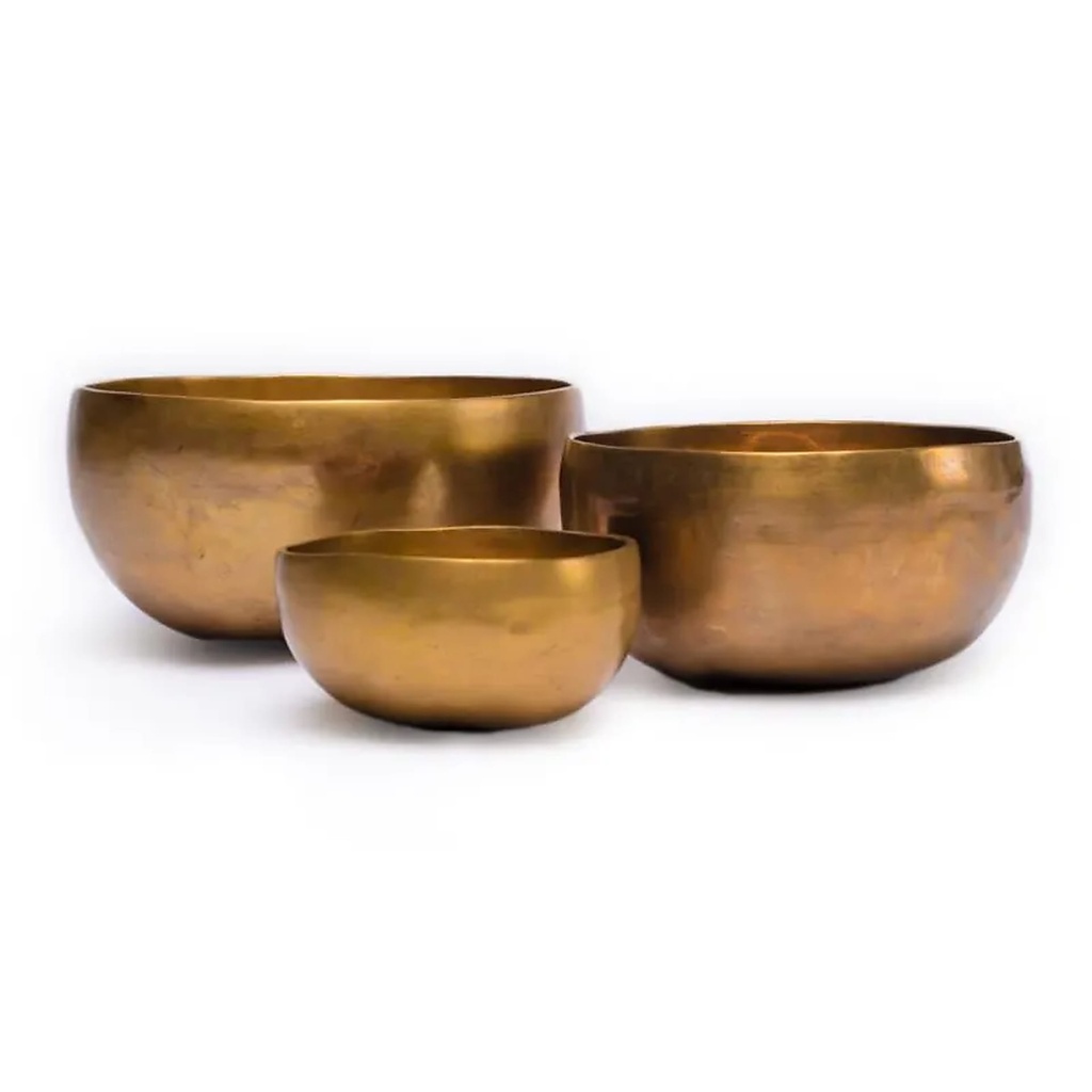 Bol Chantant Tibétain De-Wa | 2450-2550 g; 29 cm