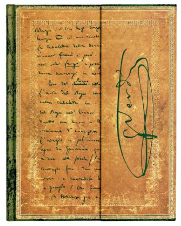 Carnets à couverture rigide - Verdi, Carteggio - Ultra - Non ligné