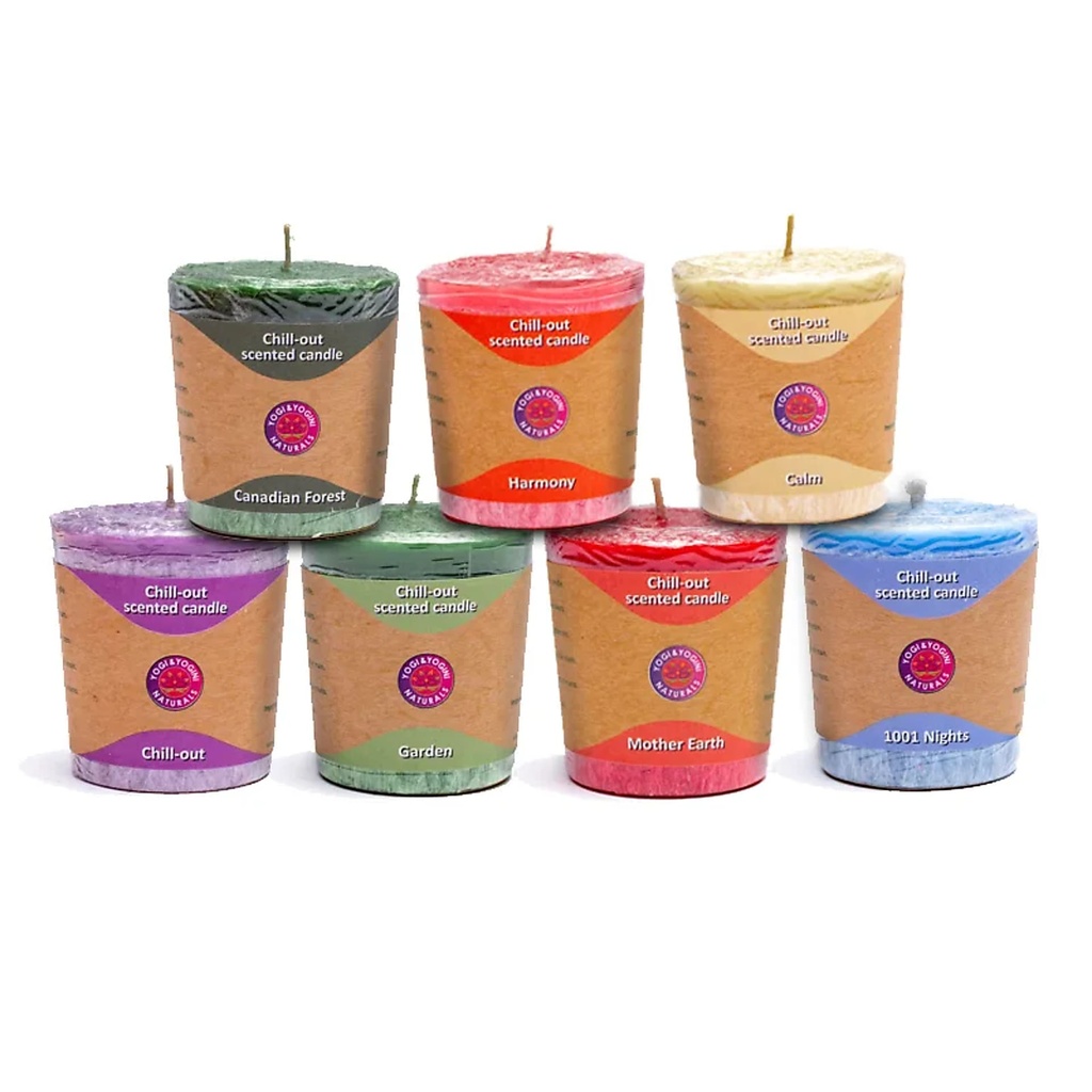 Bougie Chill Out parfumée 711-717 | 4.5x4 cm