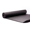 Tapis Yoga PVC Yogi & Yogini noir | 1200g; 61x183x0.5 cm