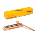 Barre musicale carillon thérapeutique 2° Chakra note RE |14.8 cm