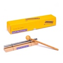 Barre musicale carillon thérapeutique 6° Chakra note FA |17.5 cm