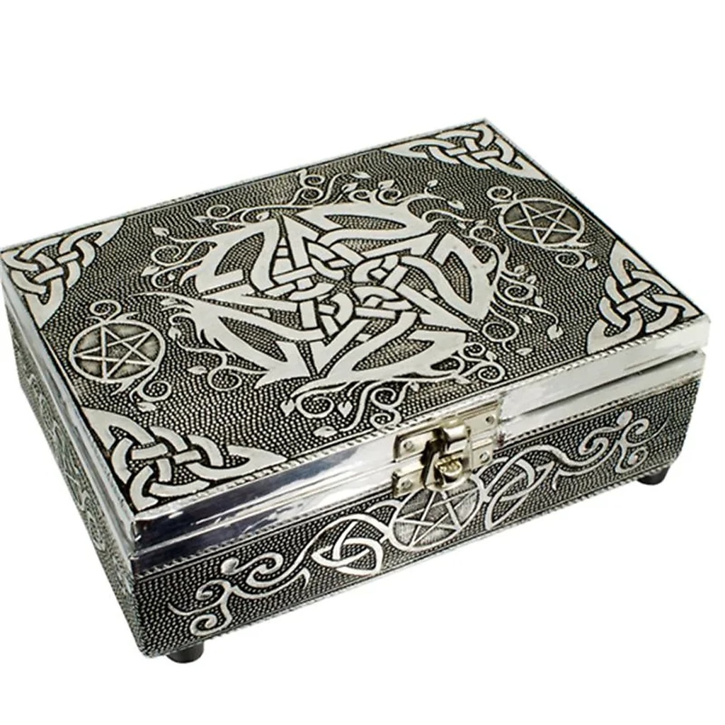 Boite de Tarots Pentacle | 18x13x6 cm