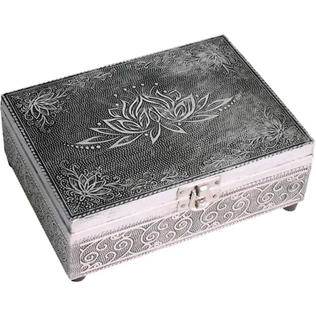 Boite de Tarots Lotus | 18x13x6 cm