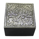 Boite à bijoux Lotus | 6x6x4 cm