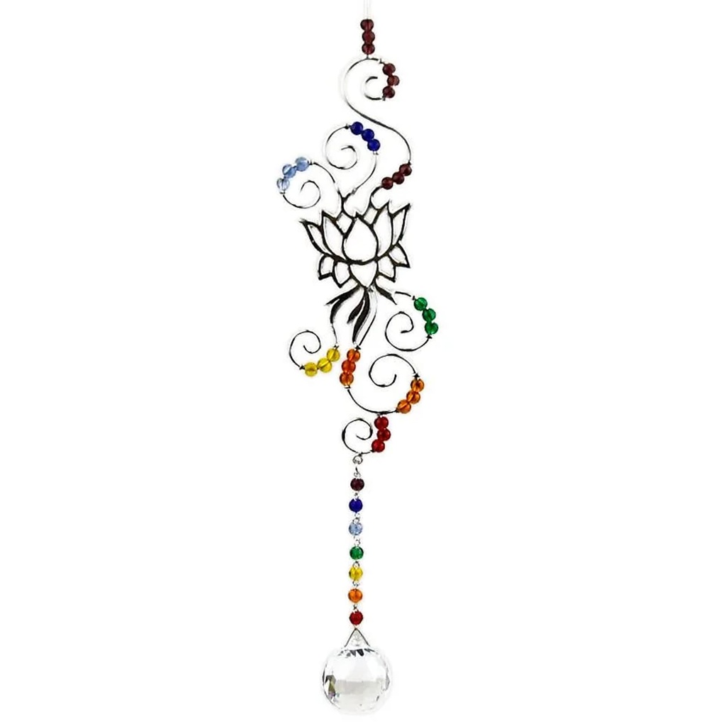 Pendentif Lotus Feng Shui | 20 cm