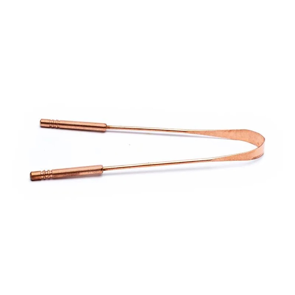 Gratte-langue superior, en cuivre | 30 g