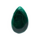 Pendentif Malachite foré sans fil | 2.5-3.5 cm