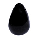 Pendentif Onyx noir foré sans fil | 2.5-3.5 cm