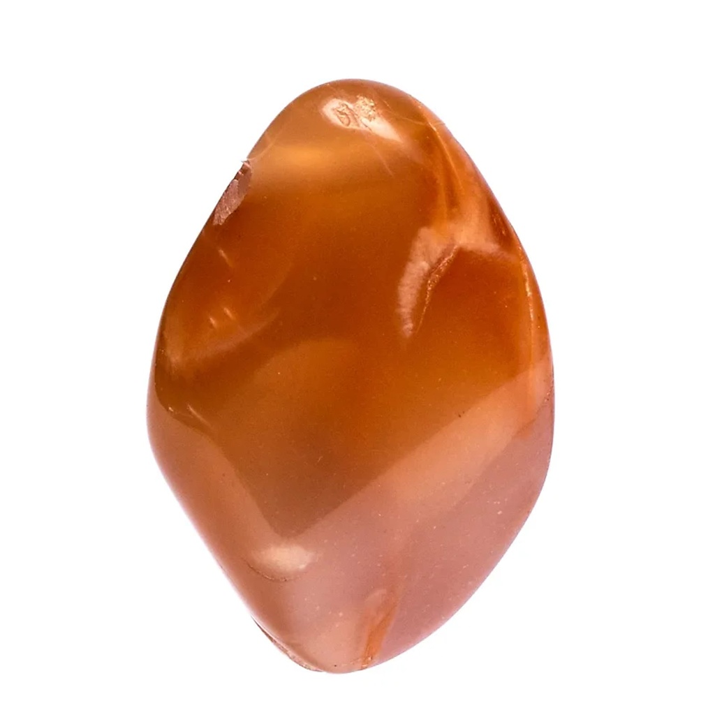 Pendentif pierre de Lune polie sans fil | 2.5-3.5 cm