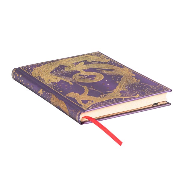 Carnets à couverture rigide - Fée Violette - Midi - Ligné
