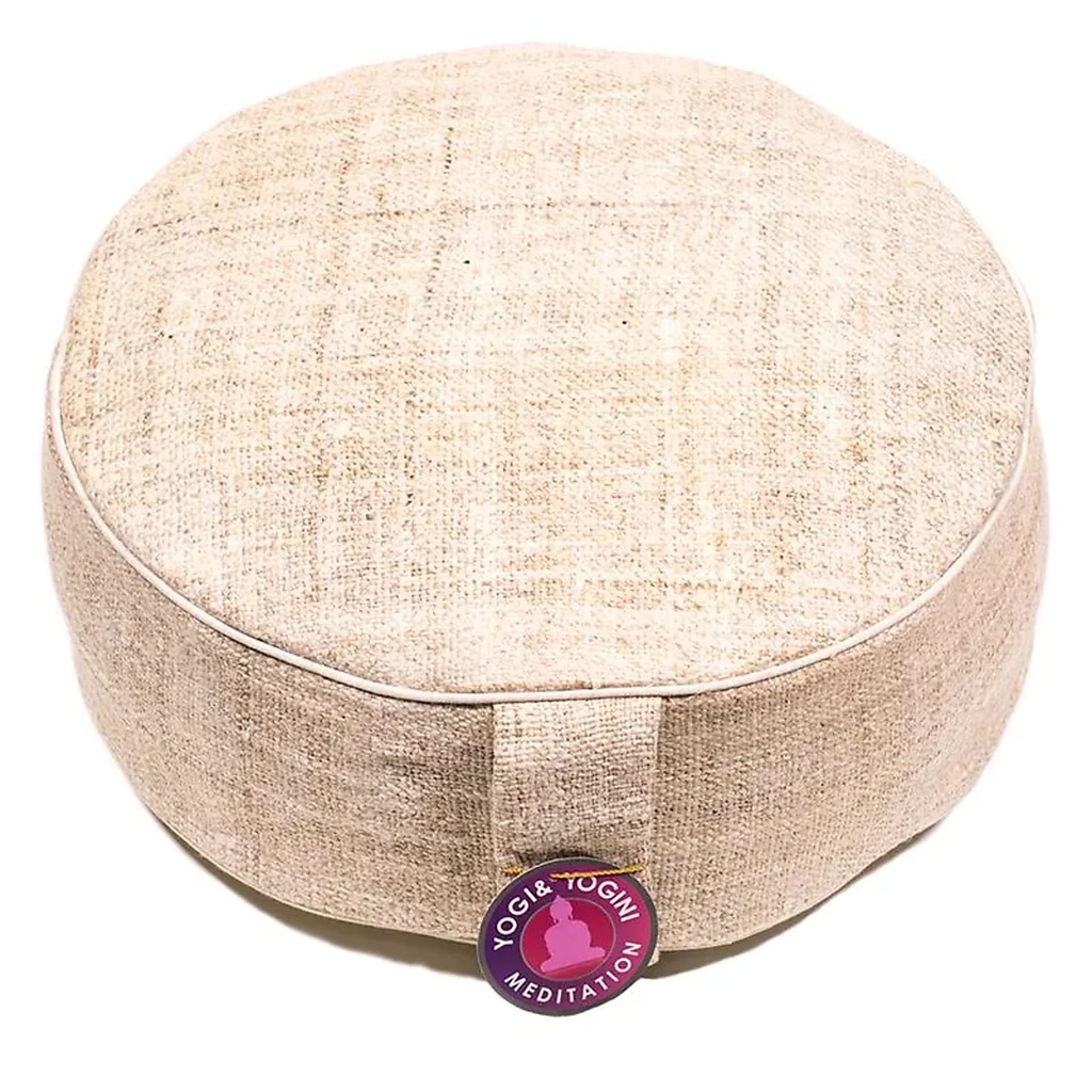 [8719075399521] Coussin de méditation Chanvre | 33x12 cm