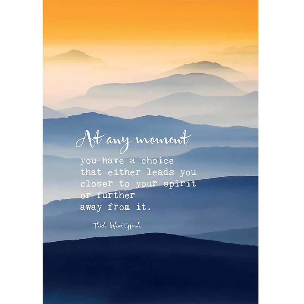 Carte postale At any moment.. | 15x10.5 cm