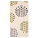 Carnet de notes Fleur de Vie | 19.5x9.5cm