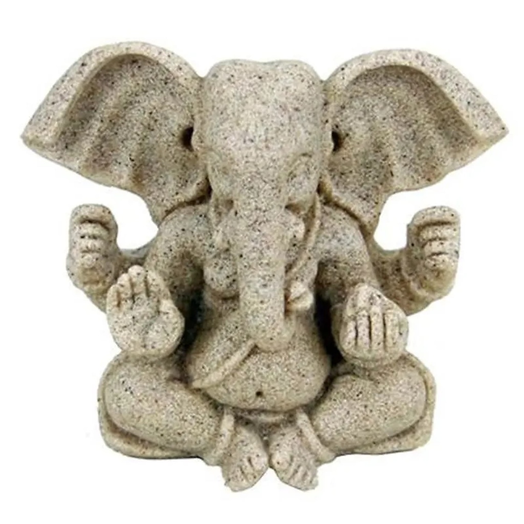 [8719172830149] Ganesh statuette | 8 cm