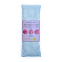 Coussin pour les yeux Lavande Bio bleu clair | 140 g; 22x8