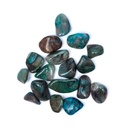 Pierres polies Chrysocolle qualité B | ±250g; ±4-5cm