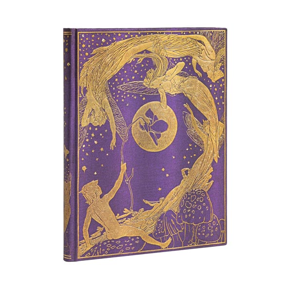 [9781439765104] Carnets à couverture rigide - Fée Violette - Ultra - Ligné