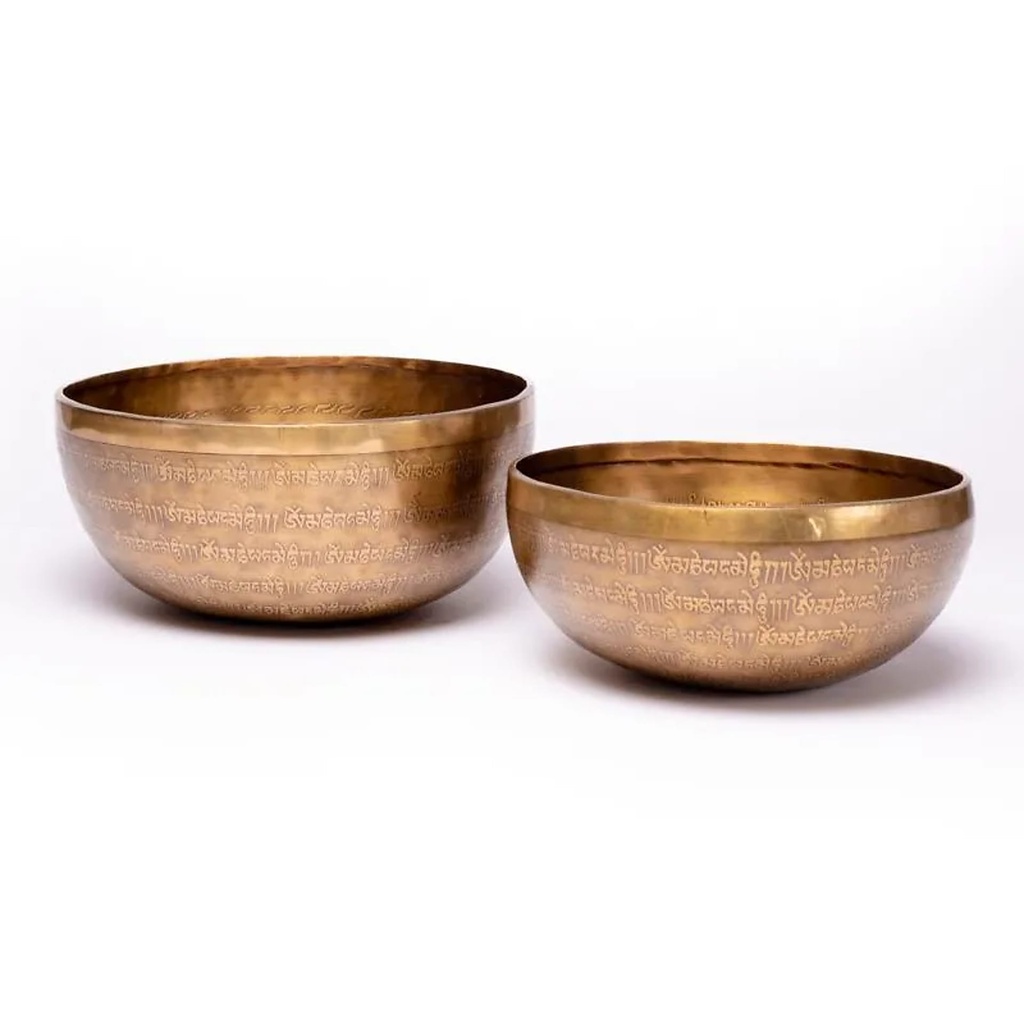 Bol Tibétain Bouddha Médecine | 1650-1900 g; 27 cm