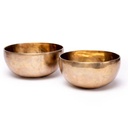 Bol Chantant Tibet. Fleur de Vie guérison | 1050-1200 g; 21 cm