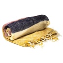 Châle de Méditation jaune à rayures | 200x80 cm