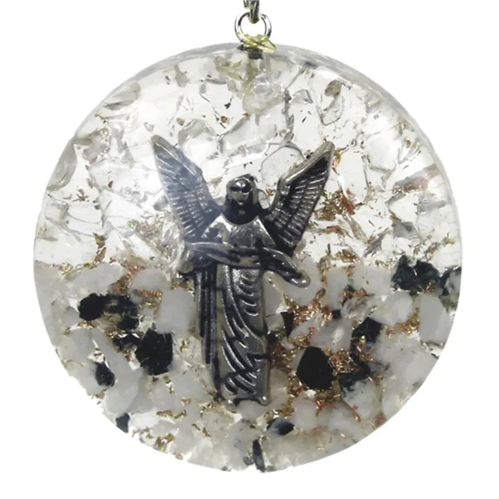 [8719172831450] Orgonite pendentif Archange Gabriel | 4 cm