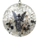 Orgonite pendentif Archange Gabriel | 4 cm