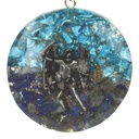 Orgonite pendentif Archange Michael | 4 cm