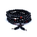 Mala de bois perles ornementales | 0.8 cm