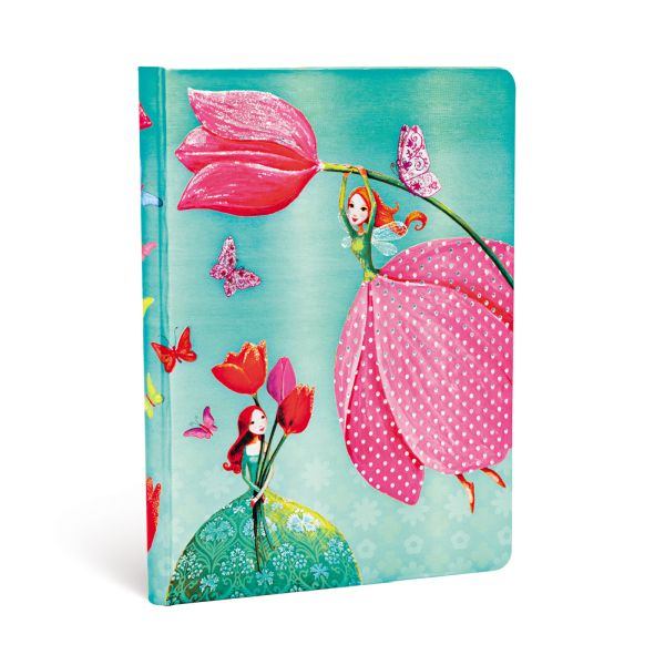 Carnets à couverture rigide - Joyeux Printemps - Midi - Non ligné