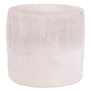 Eclairage  Cylindre Divin Selenite | 900 g; 8x8 cm