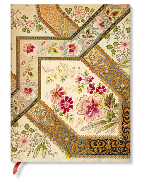 Carnets Flexis à couverture souple - Filigrane Floral Ivoire - Ultra - Ligné