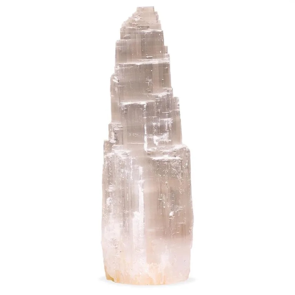 Lampe en Selenite | 25 cm
