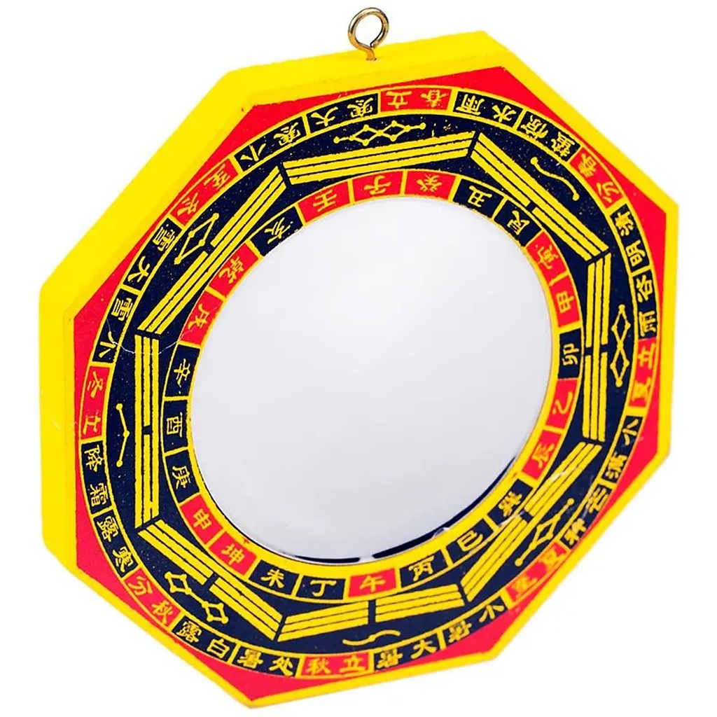 Miroir Bagua concave | 13x13 cm
