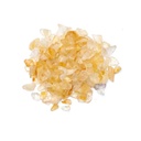 Chips Éclats de citrine (améthyste brûlée)  | ±0.5-1.5cm; ±700g