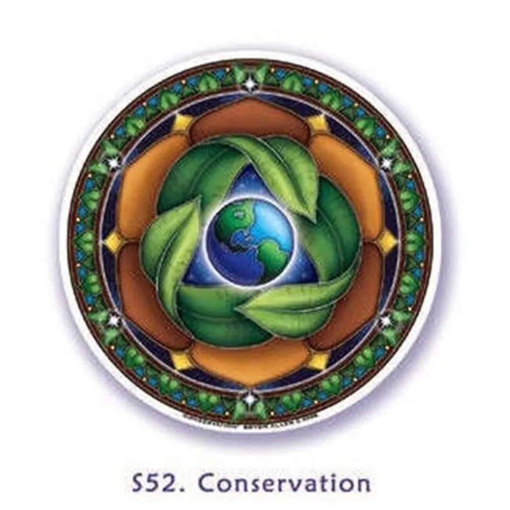 Adhésif verre/fenêtre Protection de la Terre -- 10.5 cm