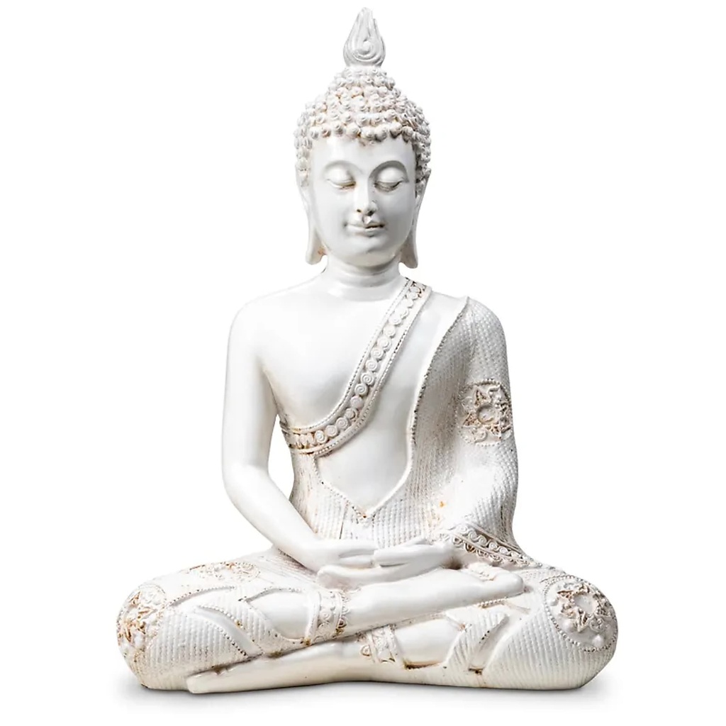Bouddha en méditation Thailande | 694 g; 20x11x27.5 cm
