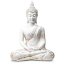 Bouddha en méditation Thailande | 694 g; 20x11x27.5 cm