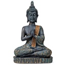 Bouddha namasté Thailande | 416 g; 14x7.5x22 cm