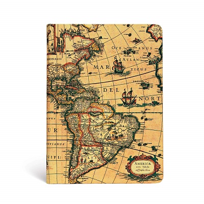 Carnets à couverture rigide - Hémisphère Ouest - Midi - Non ligné