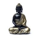 Bouddha en méditation style ancien | 272 g; 10.5x7x15 cm